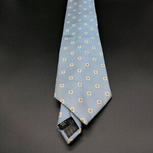 Bruno Piattelli Extra Long Blue Necktie